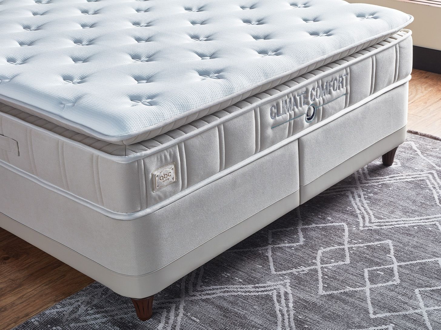 Medium-Firm Mattress Climate Comforts Bonnell springs, 6 sizes