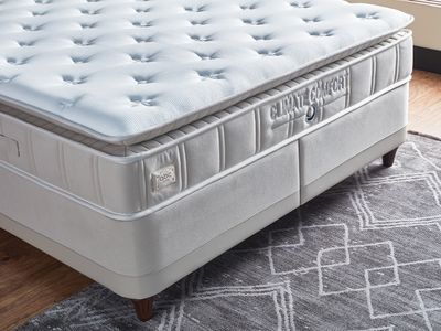 Medium-Firm Mattress Climate Comforts Bonnell springs, 6 sizes