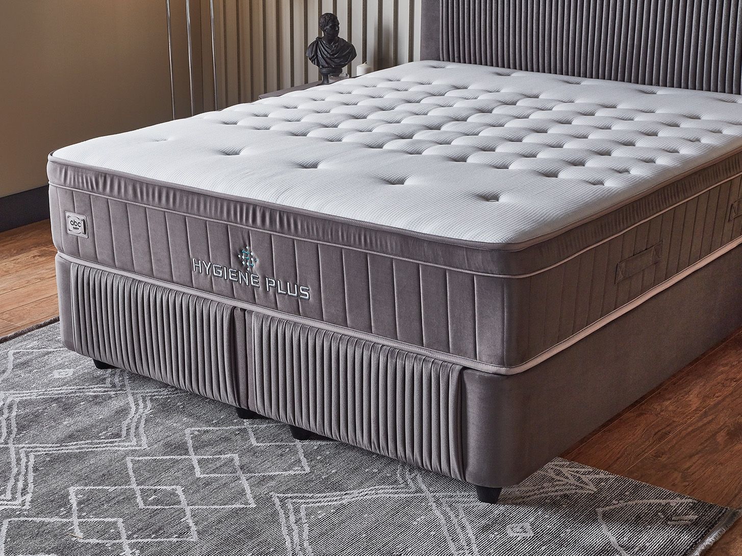 Medium-Firm Mattress Hygiene Plus Pocket springs, 5 sizes