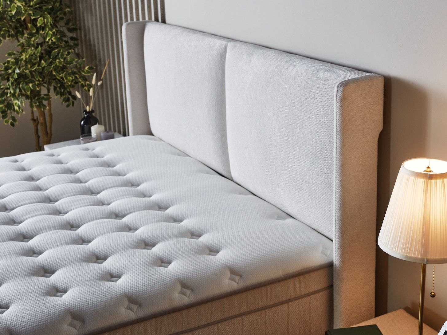 Medium-Soft Mattress Natura Comfort Pocket springs, 6 sizes