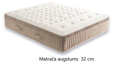 Hybrid Mattress Chester Visco Pocket springs, 2 sizes