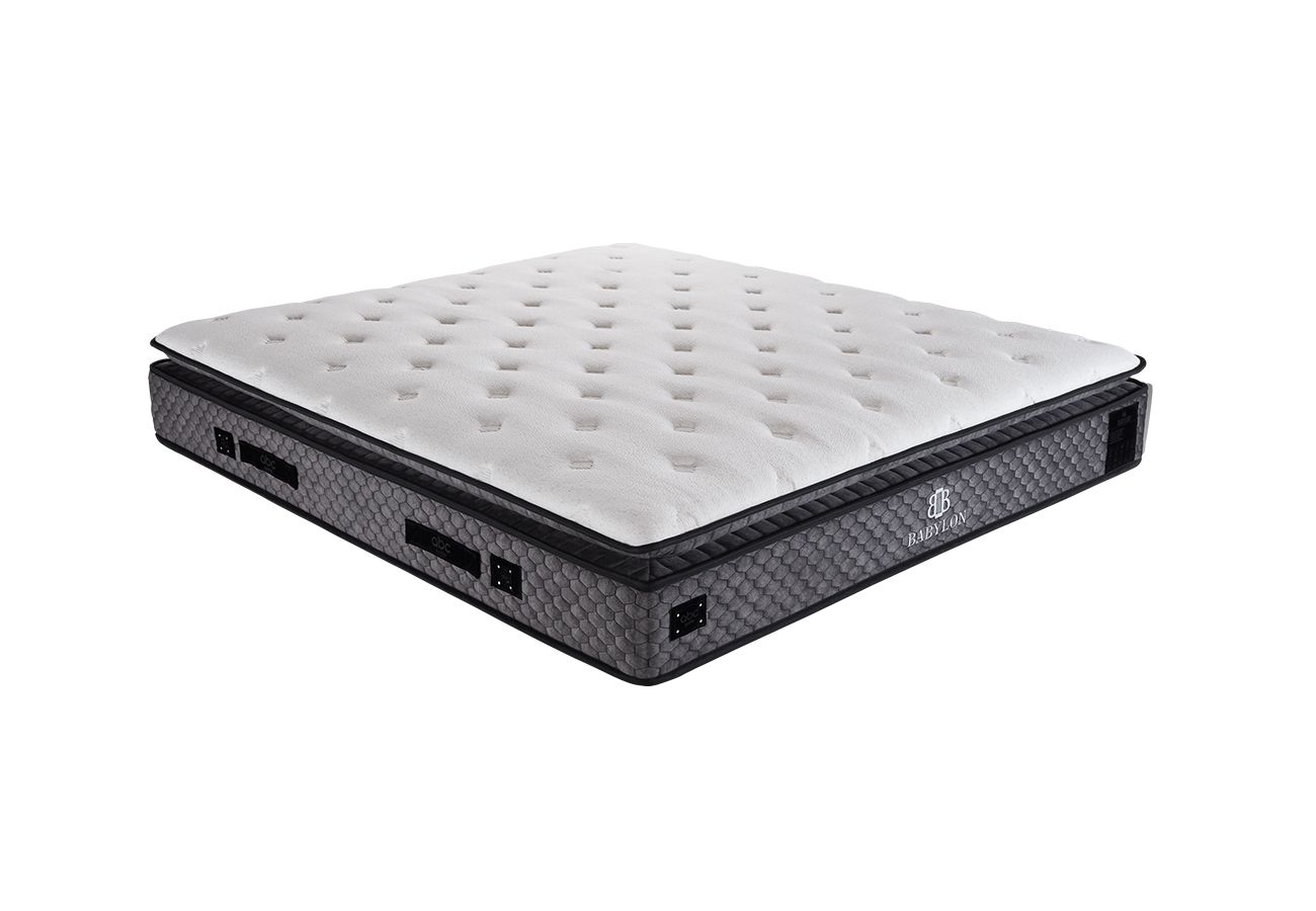 Medium-Soft, One-sided Mattress Babylon Independent Pocket springs, 6 sizes