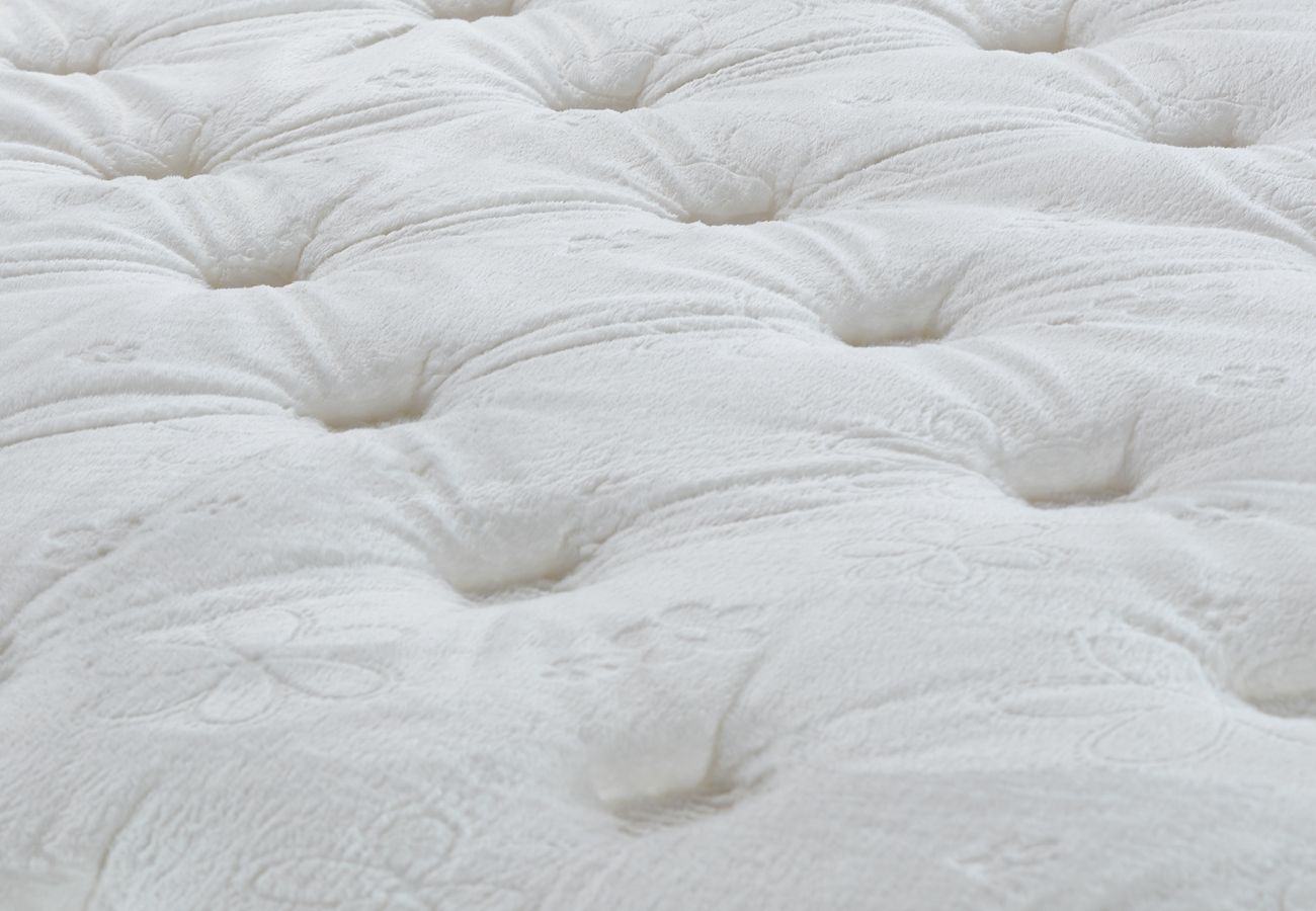 Medium-Firm, One-sided Mattress Oscar Bonnell springs, 2 sizes