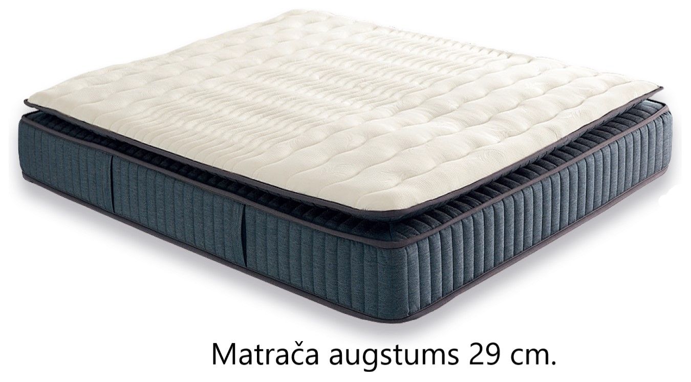 Medium-Soft, One-sided Mattress Delux Bonnell Springs