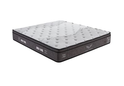 Medium-firm, One-sided mattress Latex Comfort Independent Pocket Springs, 6 sizes