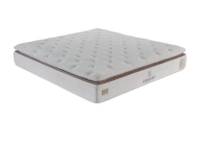 Soft, One-sided Mattress Luxury Pocket Springs, 6 sizes
