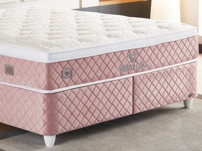 Memory Foam One-sided Mattress Visco Lux Rose Pocket Springs, 6 sizes