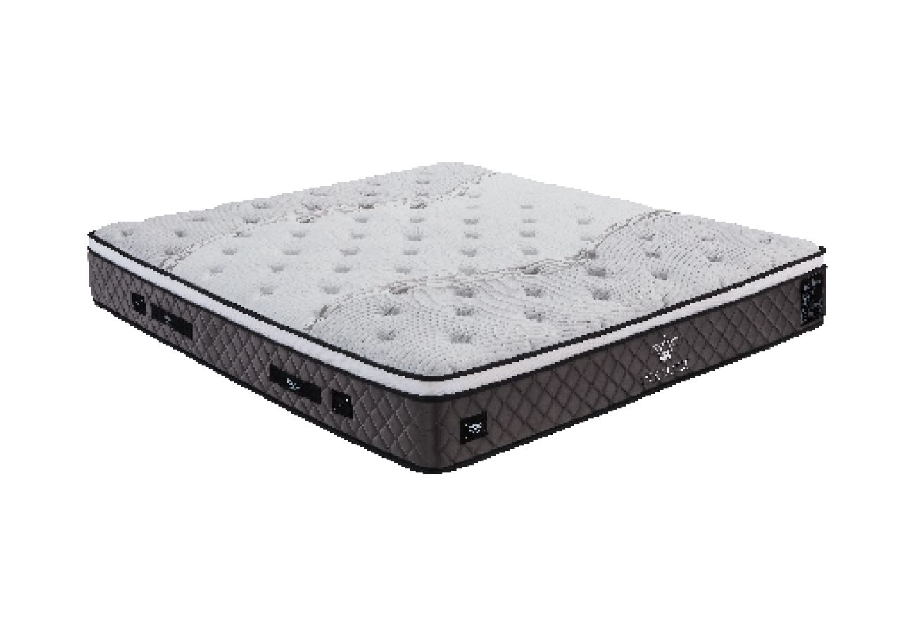 Visco Lux Grey single mattress with Pocket springs. Sizes: 90 x 200 cm, 120 x 200 cm, 140 x 200 cm, 160 x 200 cm, 180 x 200 cm, 200 x 200 cm. 29 cm high mattress. 
Furniture store Jelgava, Manx Mēbeles, Pulkveža Brieža iela 4 