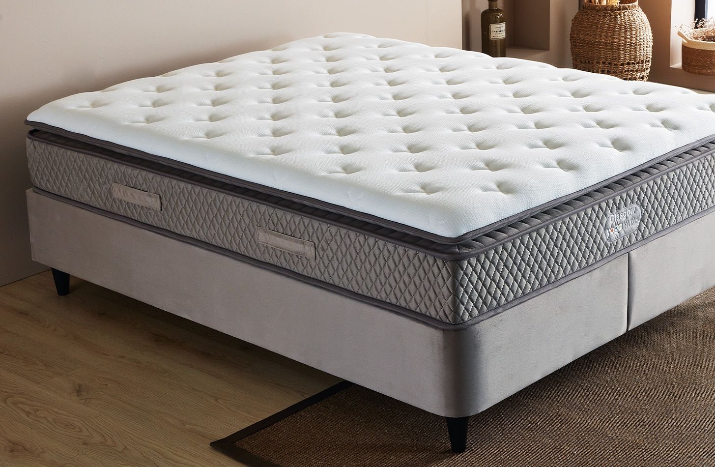 Medium Soft Mattress Glasgow pocket Springs, 5 sizes
