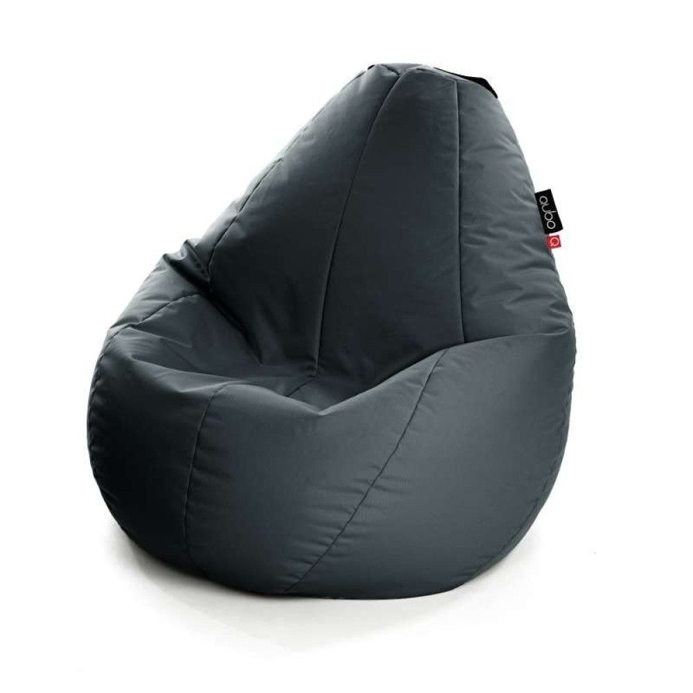 Qubo™ Comfort 90 Graphite POP FIT bean bag