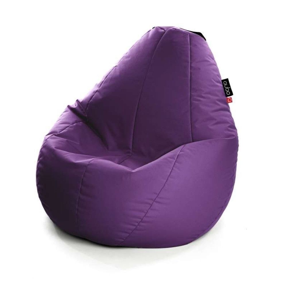 Qubo™ Comfort 90 Plum POP FIT bean bag