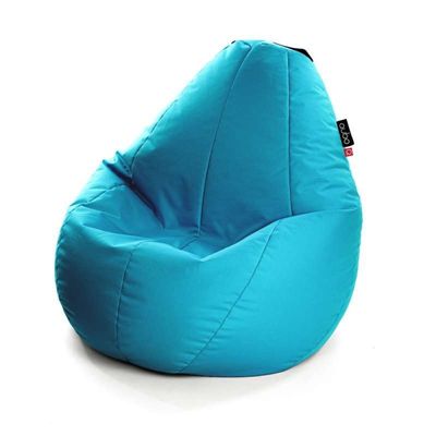 Qubo™ Comfort 90 Wave Blue POP FIT bean bag