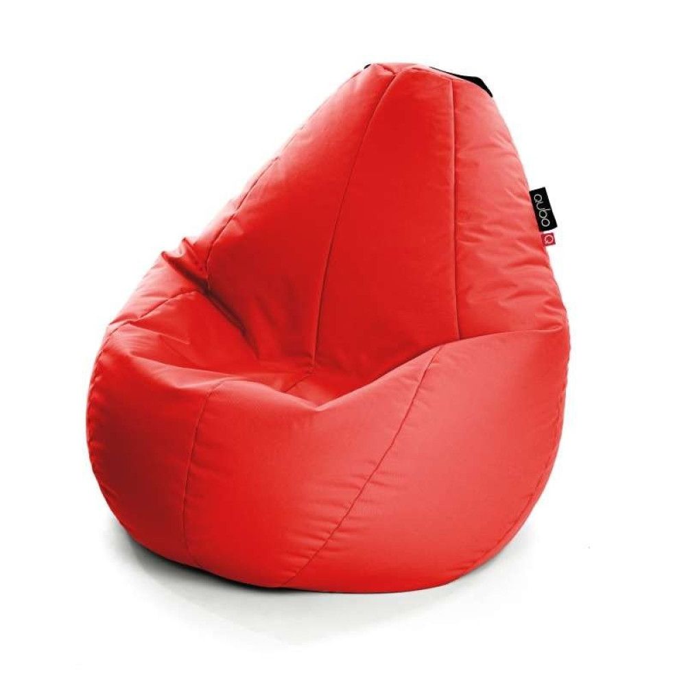 Qubo™ Comfort 90 Strawberry POP FIT bean bag