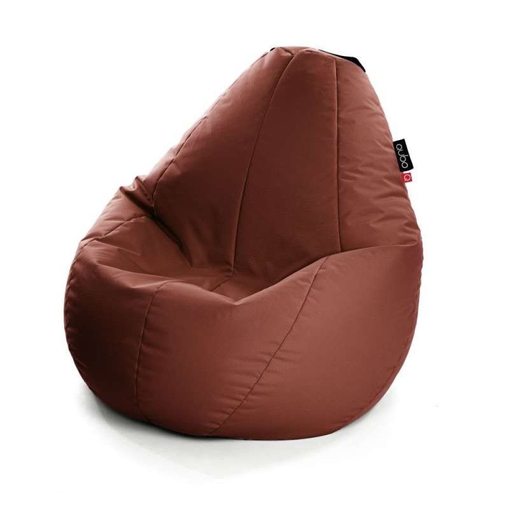 Qubo™ Comfort 90 Cocoa POP FIT bean bag