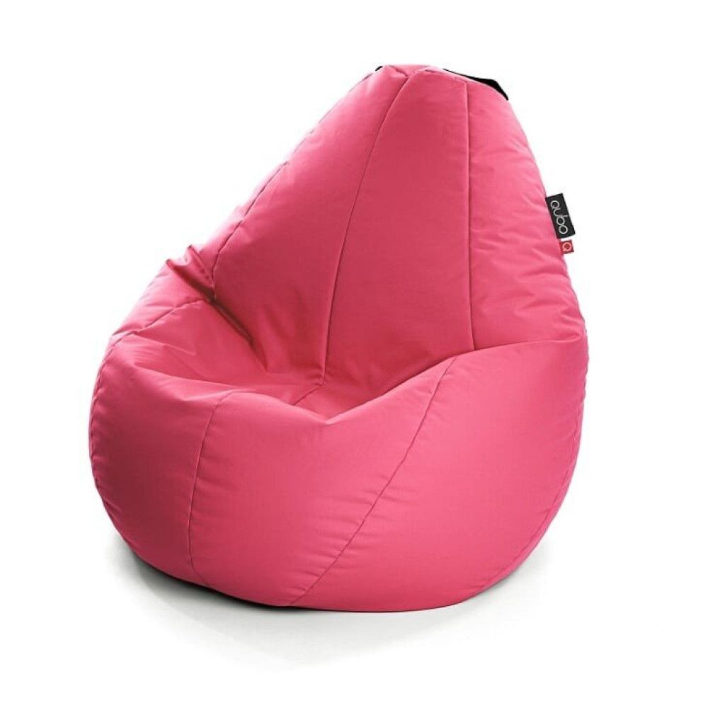 Qubo™ Comfort 90 Raspberry POP FIT bean bag