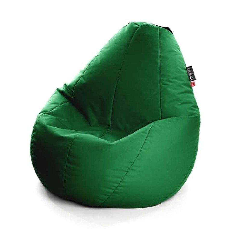 Qubo™ Comfort 90 Avocado POP FIT bean bag