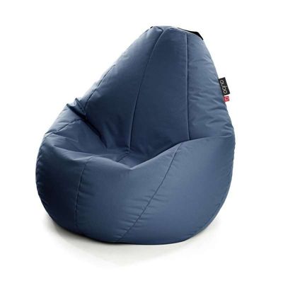 Qubo™ Comfort 90 Slate POP FIT bean bag