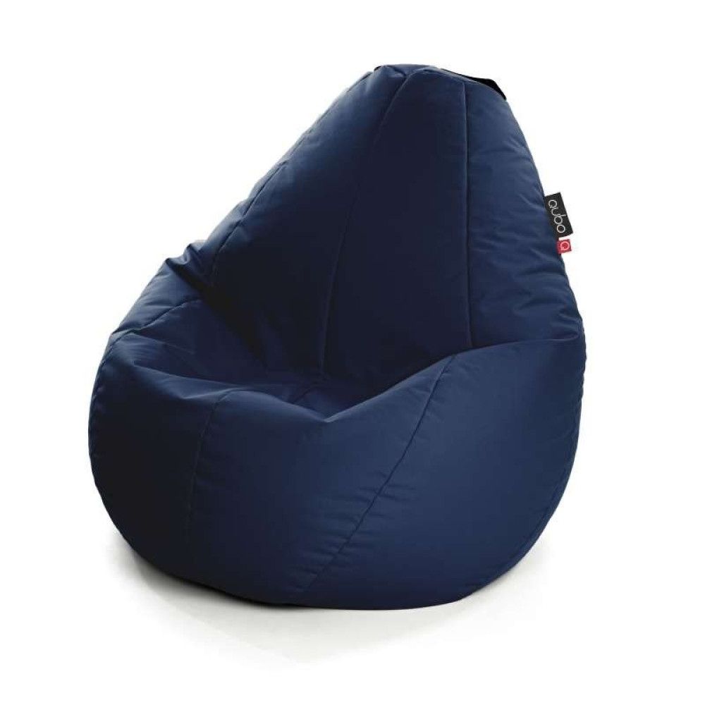 Qubo™ Comfort 90 Blueberry POP FIT bean bag