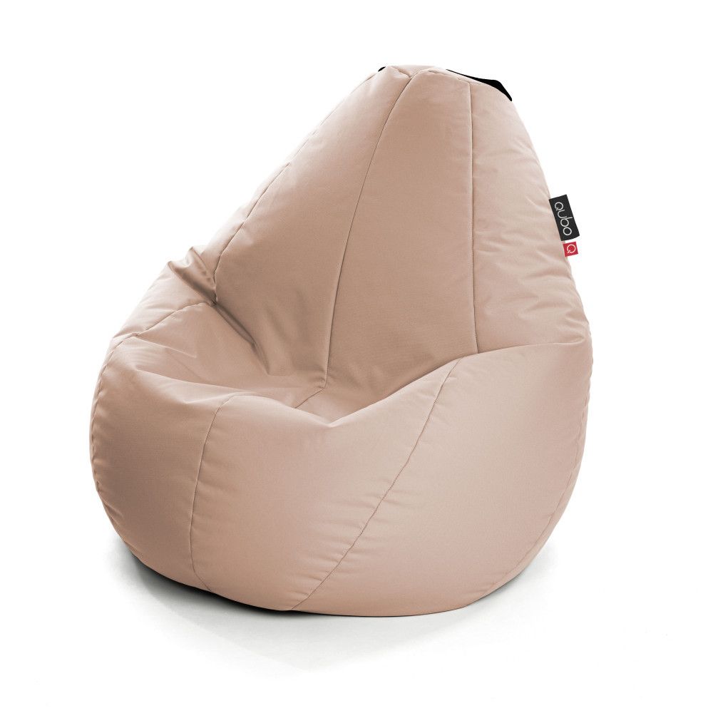 Qubo™ Comfort 90 Latte POP FIT bean bag