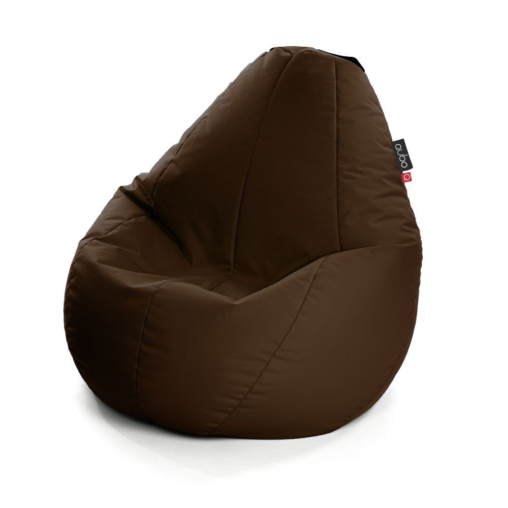 Qubo™ Comfort 90 Chocolate POP FIT bean bag