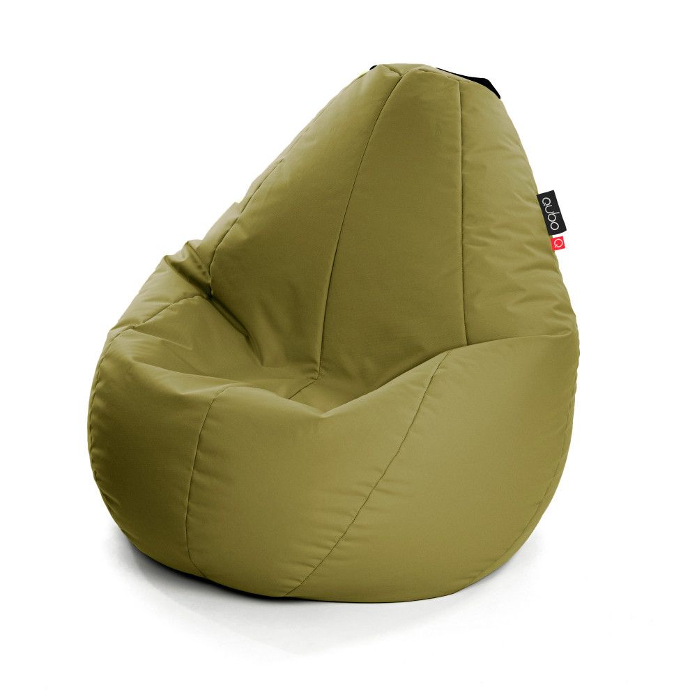 Qubo™ Comfort 90 Gooseberry POP FIT bean bag
