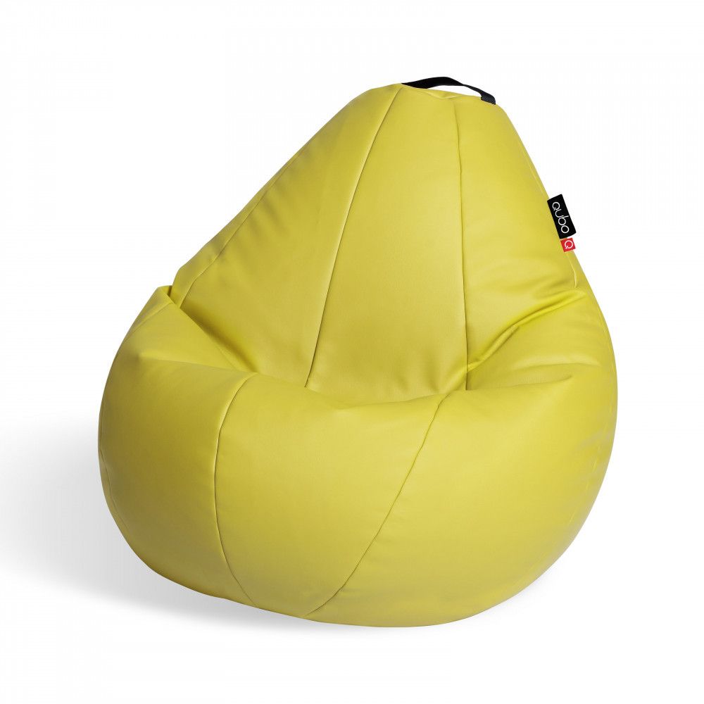 Qubo™ Comfort 90 Olive SOFT FIT bean bag
