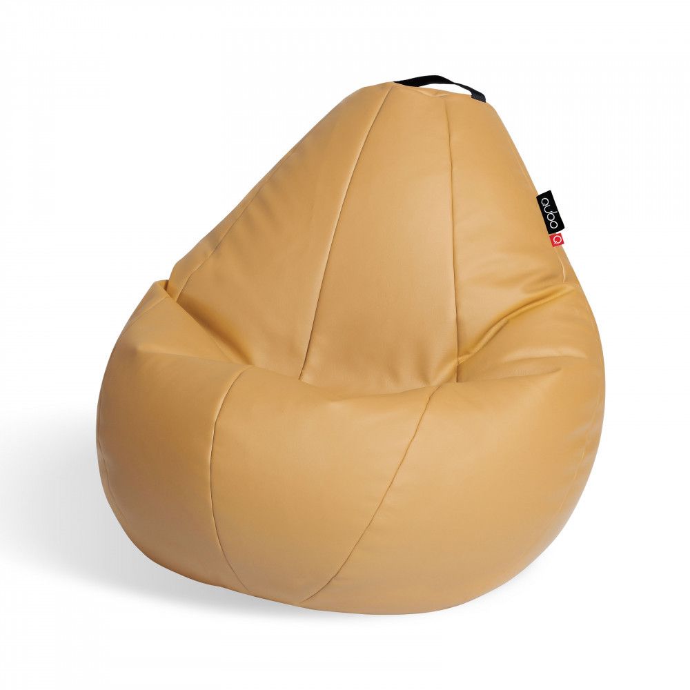 Qubo™ Comfort 90 Peach SOFT FIT bean bag