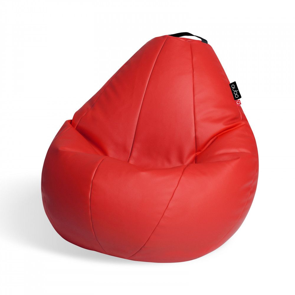 Qubo™ Comfort 90 Strawberry SOFT FIT bean bag