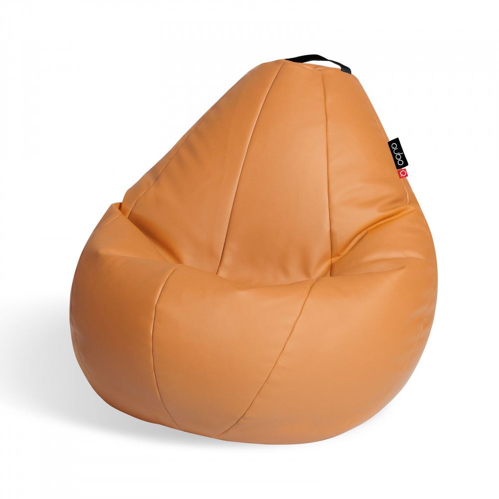 Qubo™ Comfort 90 Papaya SOFT FIT bean bag