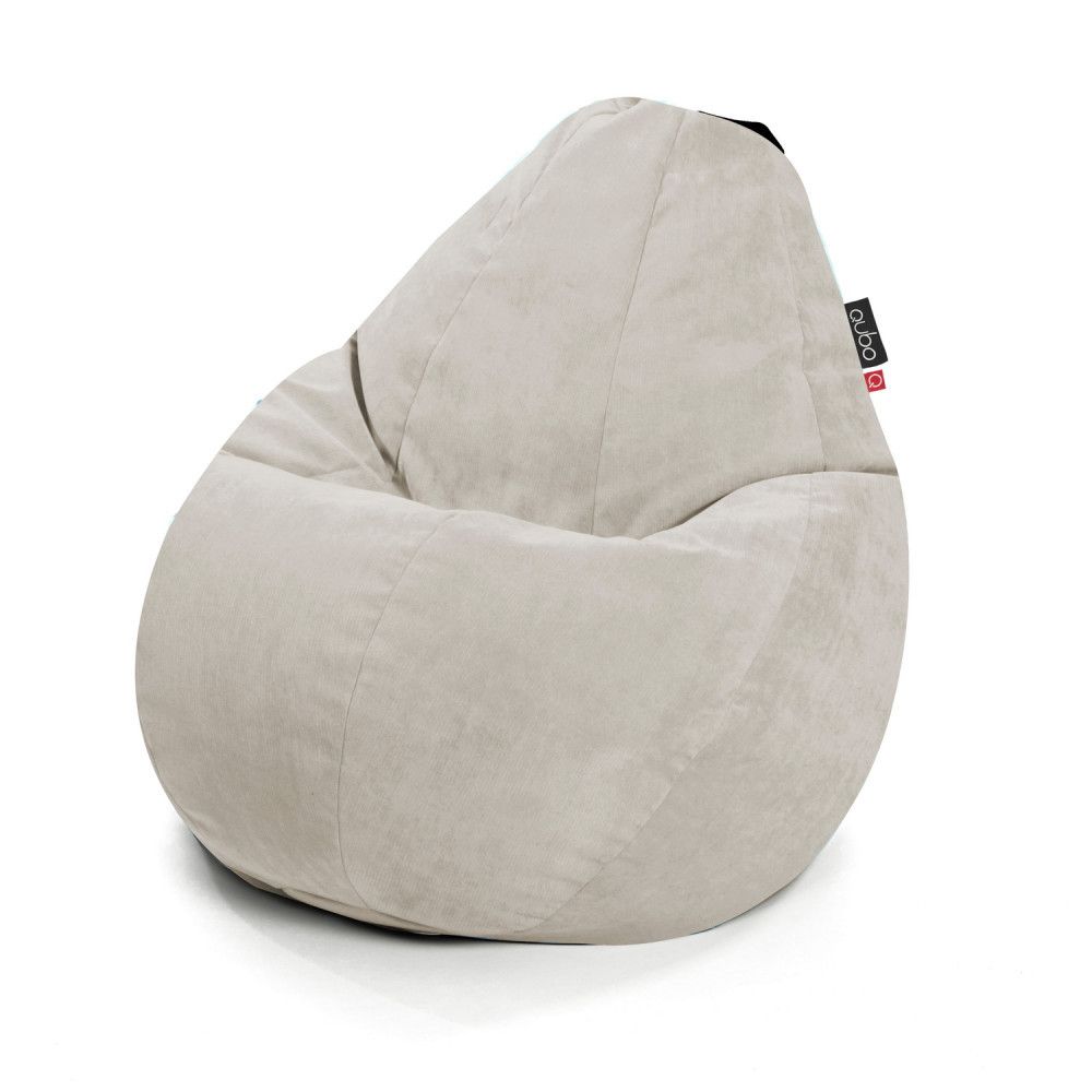 Qubo™ Comfort 90 Powder VELVET FIT bean bag