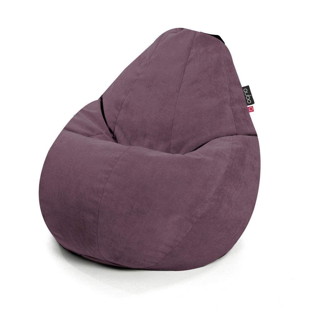 Qubo™ Comfort 90 Passion VELVET FIT bean bag