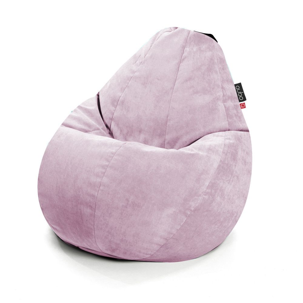 Qubo™ Comfort 90 Sweet VELVET FIT bean bag