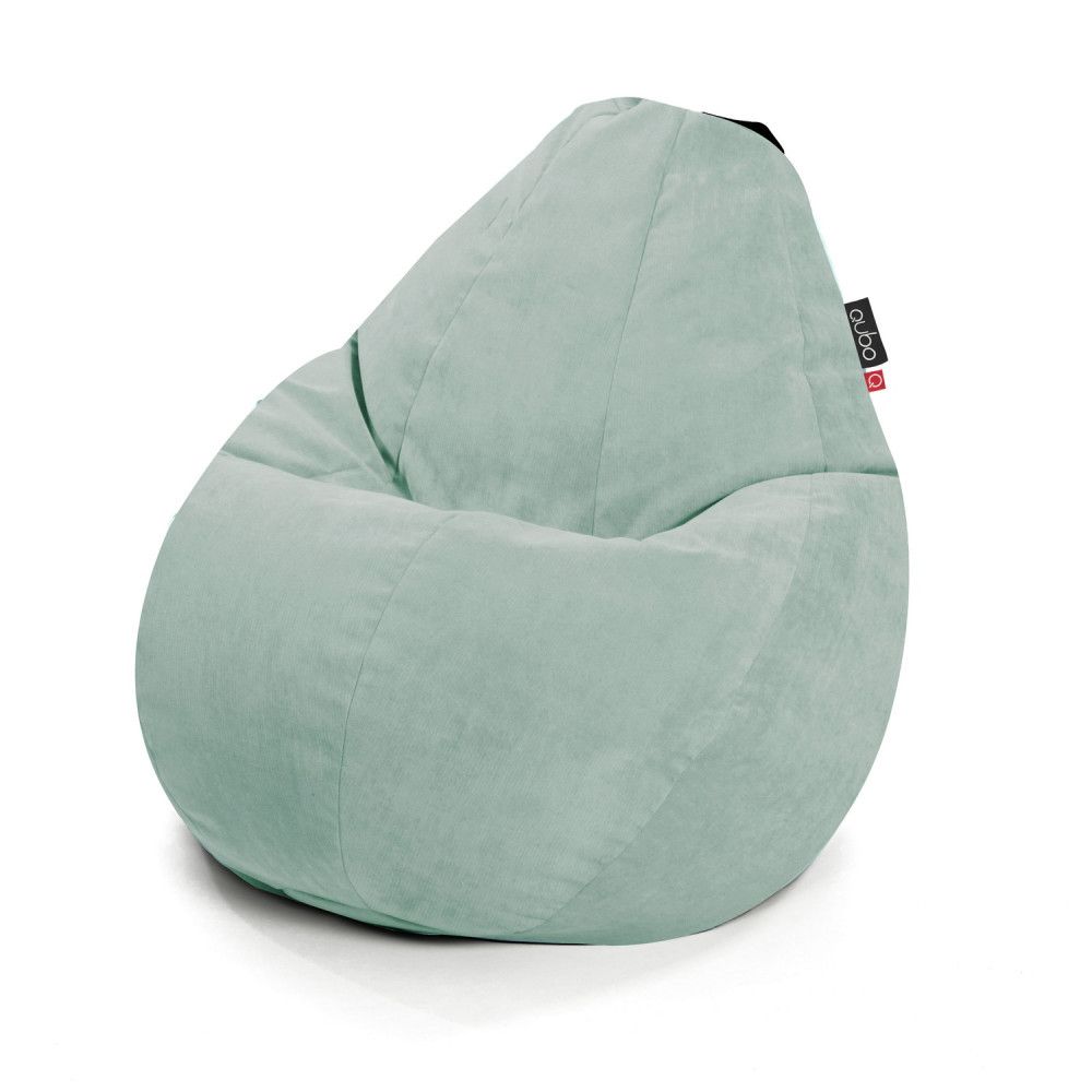 Qubo™ Comfort 90 Mint VELVET FIT bean bag