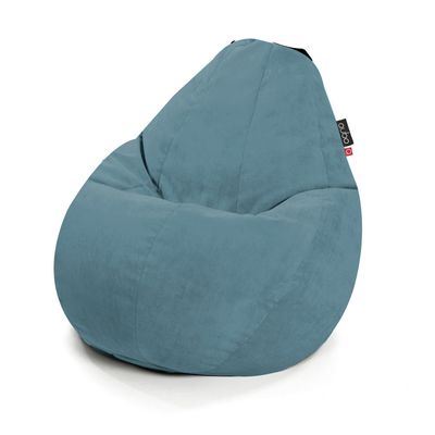 Qubo™ Comfort 90 Aqua VELVET FIT bean bag