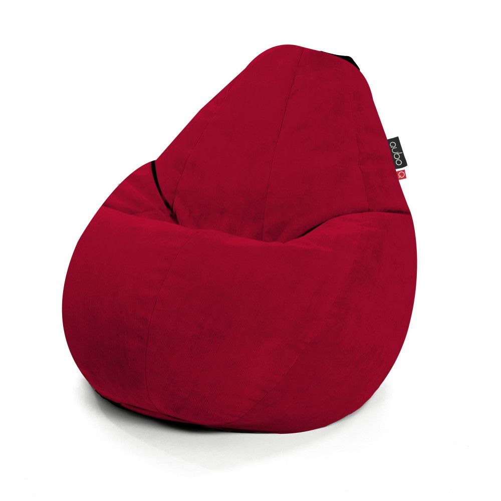 Qubo™ Comfort 90 Goji  VELVET FIT bean bag