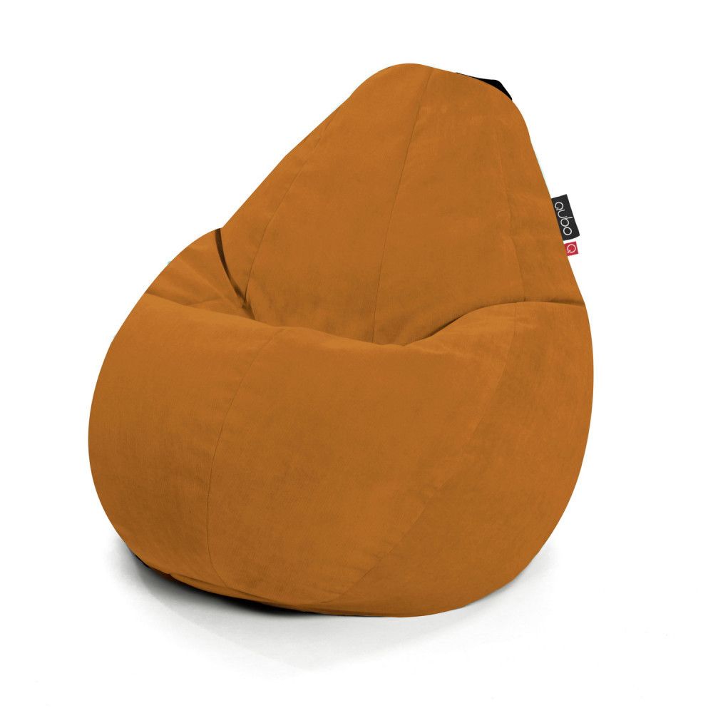 Qubo™ Comfort 90 Mango  VELVET FIT bean bag