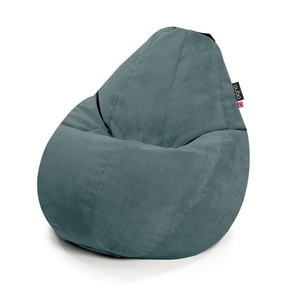 Qubo™ Comfort 90 Sea VELVET FIT bean bag