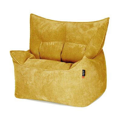 Qubo™ Kalá Gatsby Gold FEEL FIT bean bag