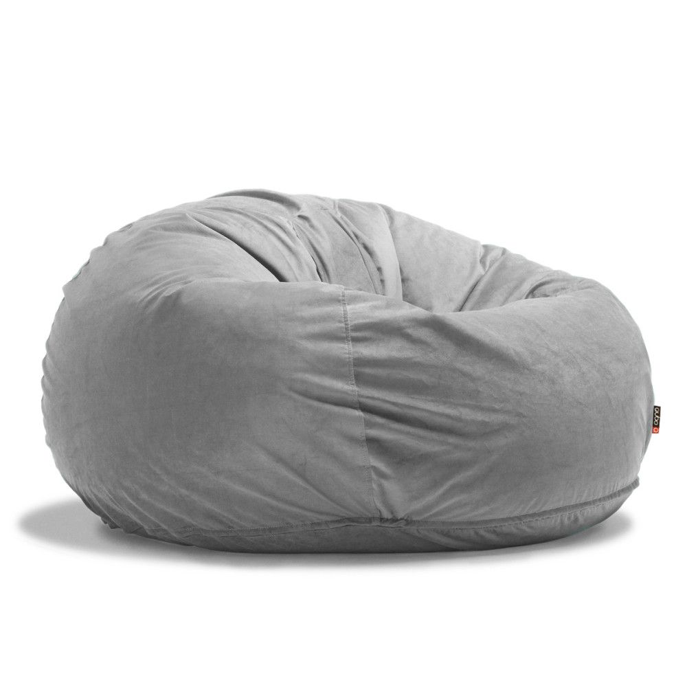 Qubo™ Heaven Retreat Pebble VELVET LAYER bean bag