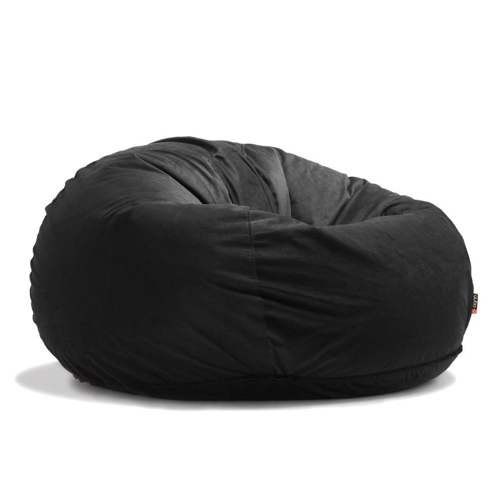 Qubo™ Heaven Retreat Blackberry VELVET LAYER bean bag