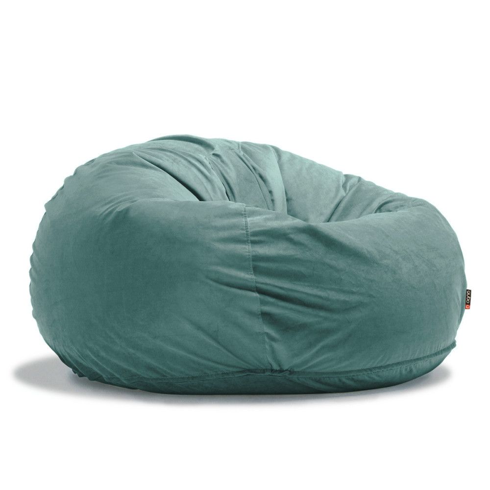 Qubo™ Heaven Retreat Sea VELVET LAYER bean bag