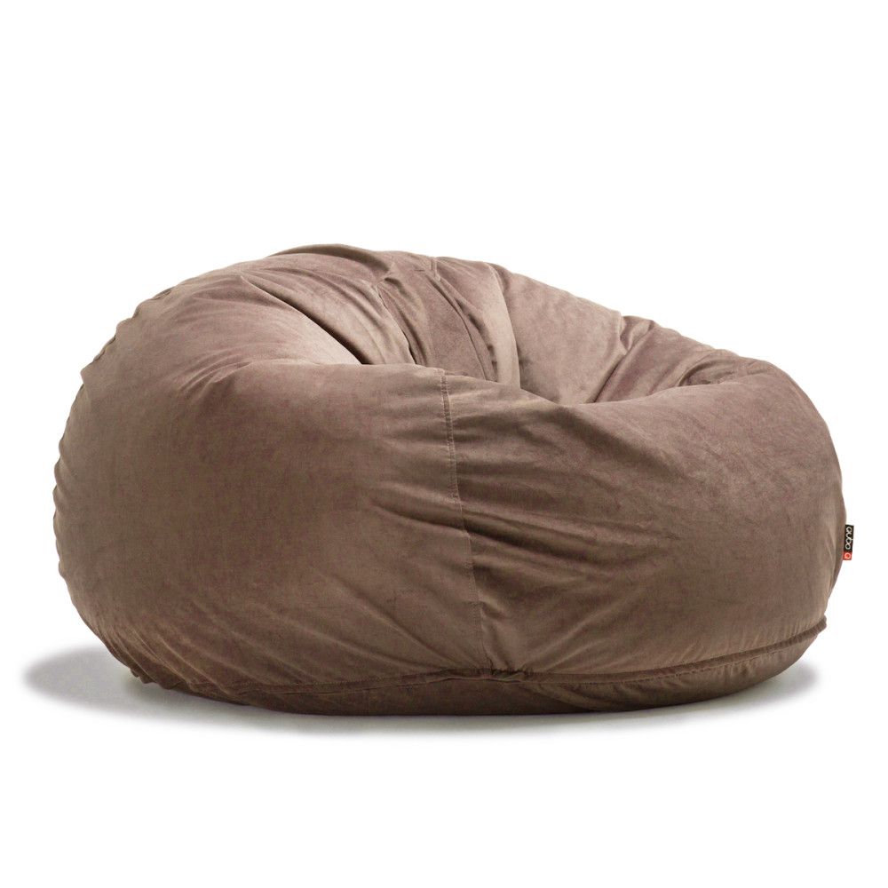 Qubo™ Heaven Retreat Praline VELVET LAYER bean bag