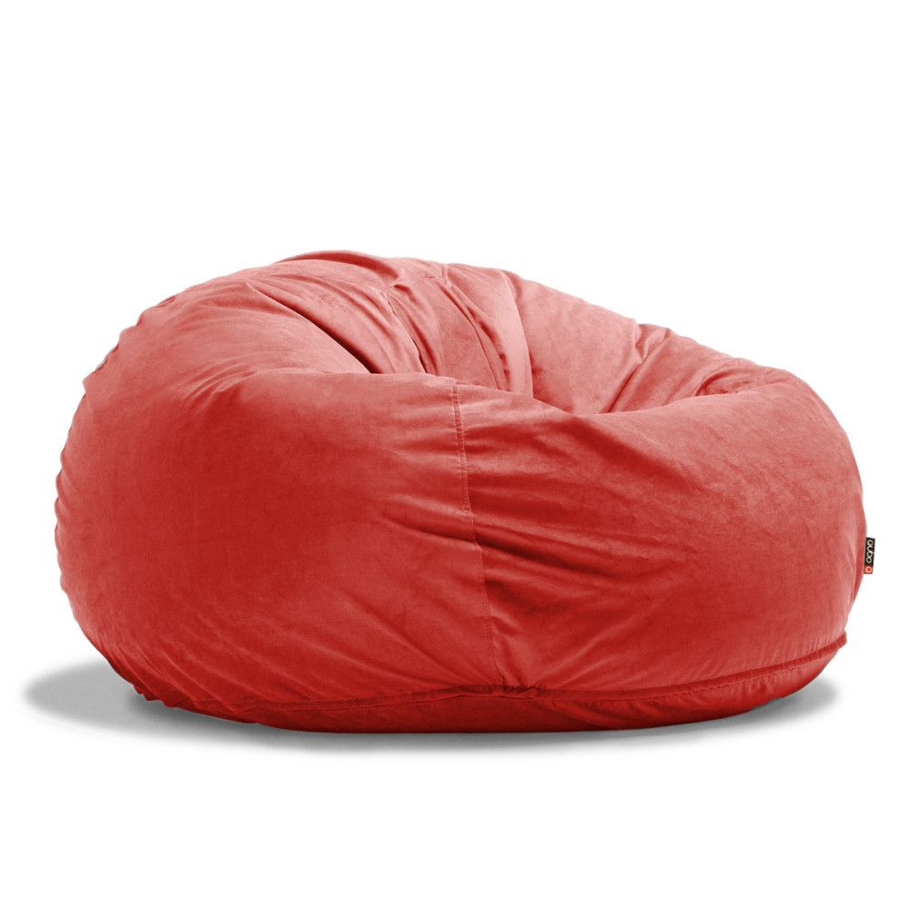 Qubo™ Heaven Retreat Goji VELVET LAYER bean bag