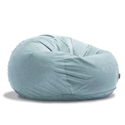 Qubo™ Heaven Retreat Seafoam VELVET LAYER bean bag