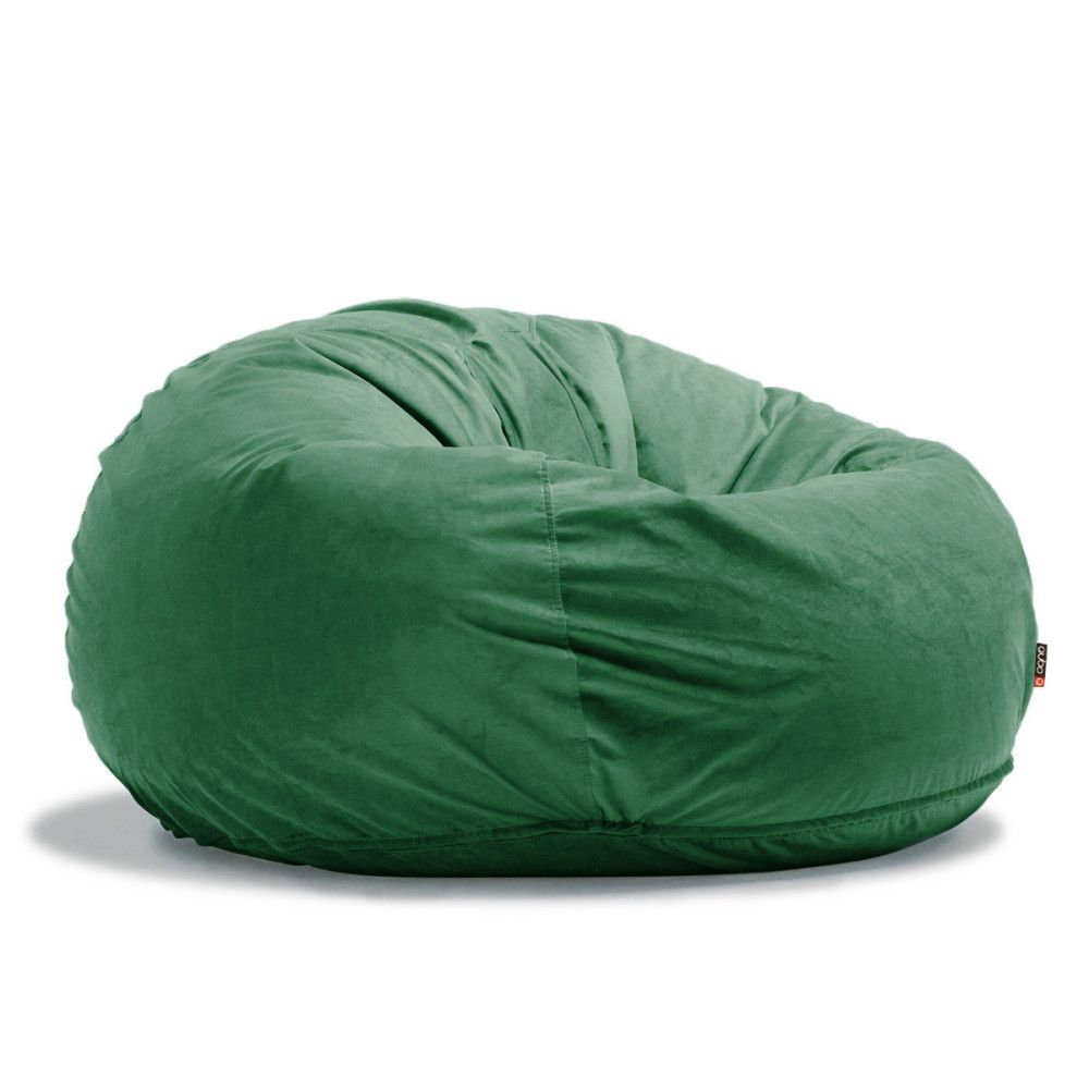 Qubo™ Heaven Retreat Avocado VELVET LAYER bean bag