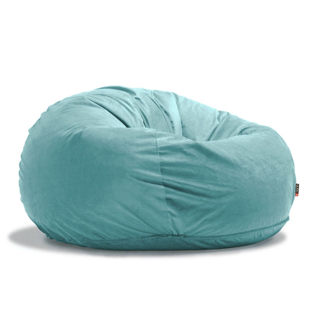 Qubo™ Heaven Retreat Aqua VELVET LAYER bean bag