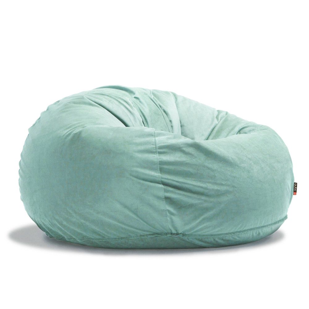 Qubo™ Heaven Retreat Mint VELVET LAYER bean bag