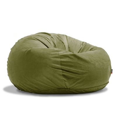 Qubo™ Heaven Retreat Moss VELVET LAYER bean bag