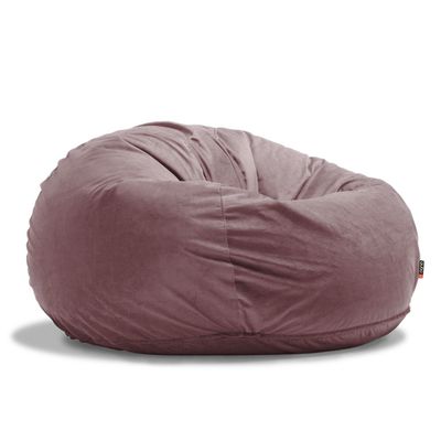 Qubo™ Heaven Retreat Passion VELVET LAYER bean bag