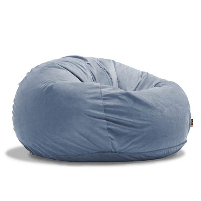 Qubo™ Heaven Retreat Slate VELVET LAYER bean bag